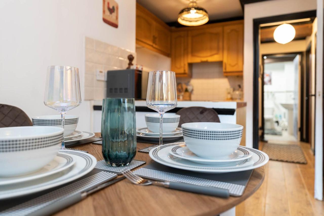 Lewes Guest Nest Appartement Buitenkant foto